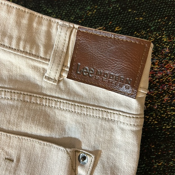 Lee Modern Series Size 36X30 White Washed Jeans - Picture 9 of 9